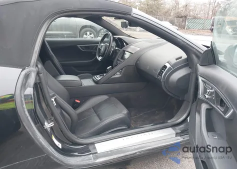 2020 Jaguar F-Type from USA, damaged, VIN SAJDD5GX0LCK69156